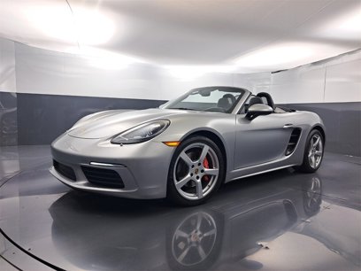 Certified 2019 Porsche 718 Boxster