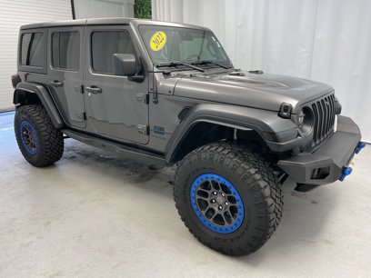 Used 2022 Jeep Wrangler Unlimited Rubicon w/ Xtreme Recon 35" Tire Package