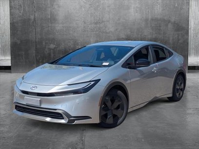 New 2025 Toyota Prius Plug-In Hybrid