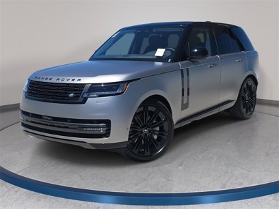 New 2025 Land Rover Range Rover SE