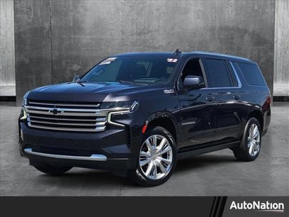 Used 2022 Chevrolet Suburban High Country w/ Max Trailering Package