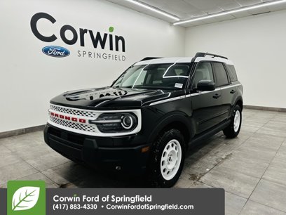 New 2025 Ford Bronco Sport Heritage w/ Convenience Package