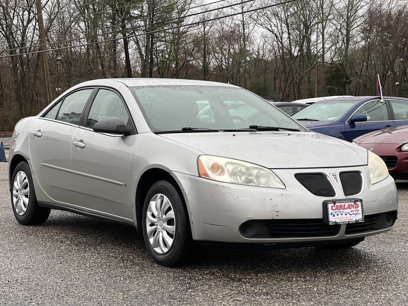 Used 2006 Pontiac G6 Sedan