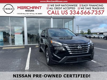 Certified 2025 Nissan Rogue S