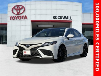 Certified 2024 Toyota Camry XSE