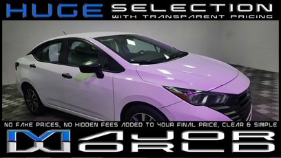 Used 2024 Nissan Versa S w/ S Plus Package