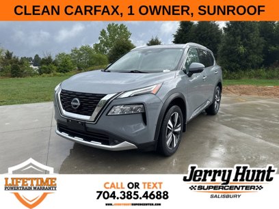 Used 2022 Nissan Rogue Platinum w/ Head-Up Display Package