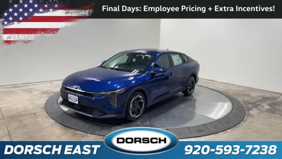 New 2025 Kia K4 EX