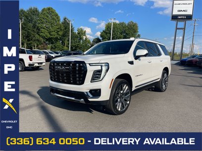 New 2025 GMC Yukon Denali Ultimate w/ LPO, Illumination Package