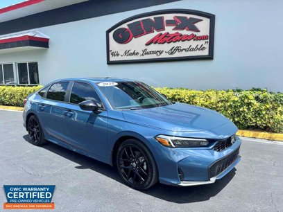 Used 2025 Honda Civic FWD Hybrid Sedan