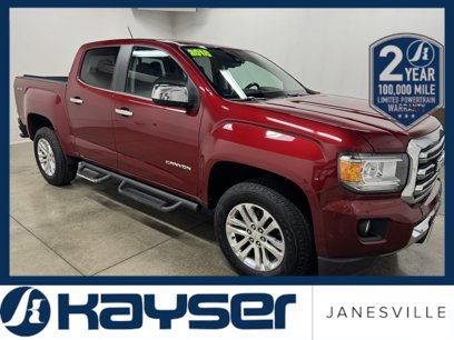 Used 2018 GMC Canyon SLT w/ Driver Alert Package