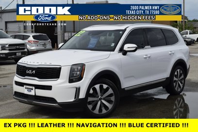 Used 2022 Kia Telluride EX w/ EX Premium Package
