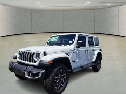 New 2025 Jeep Wrangler Sahara