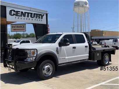 Used 2020 Ford F550 4x4 Crew Cab Super Duty