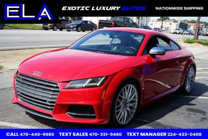 Used 2016 Audi TTS 2.0T Coupe w/ Technology Package