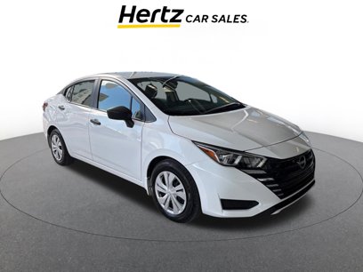 Used 2024 Nissan Versa S w/ Trunk Package