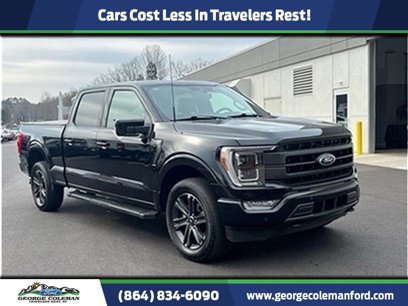 Certified 2023 Ford F150 Lariat w/ Equipment Group 502A High