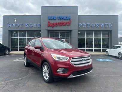 Certified 2018 Ford Escape SEL