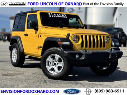 Used 2021 Jeep Wrangler Sport S