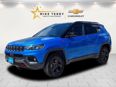 Used 2023 Jeep Compass Trailhawk