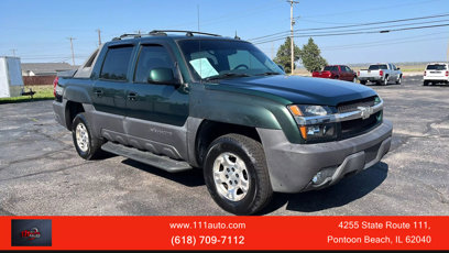 Used 2004 Chevrolet Avalanche Z71 w/ Preferred Equipment Group