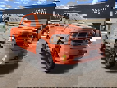Used 2017 RAM 1500 Sport w/ Ignition Orange Sport Package