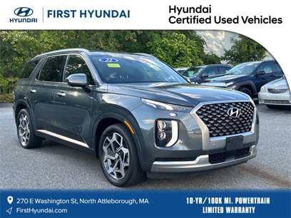 Certified 2022 Hyundai Palisade Calligraphy