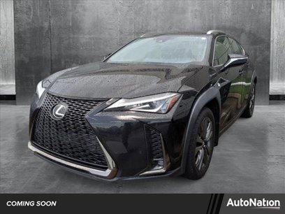 Used 2019 Lexus UX 200 F Sport w/ F Sport Premium Package
