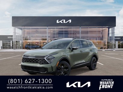 New 2025 Kia Sportage X-Line