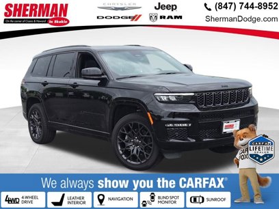 Certified 2025 Jeep Grand Cherokee L Summit
