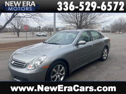 Used 2006 INFINITI G35 Sedan