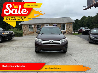 Used 2012 Toyota Highlander FWD