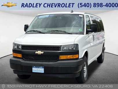 Certified 2022 Chevrolet Express 3500 LS