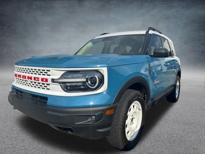 Used 2023 Ford Bronco Sport Heritage Limited