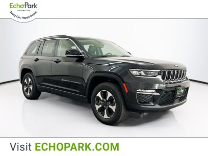 Used 2023 Jeep Grand Cherokee 4WD 4xe