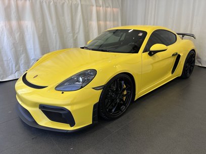 Used 2021 Porsche 718 Cayman GT4