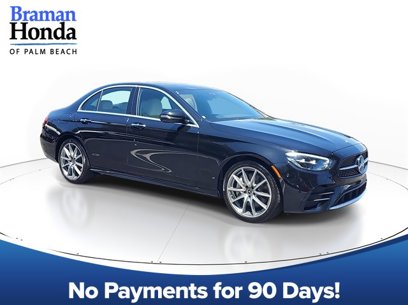 Used 2022 Mercedes-Benz E 350 Sedan w/ AMG Line Exterior
