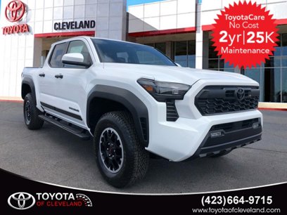 New 2025 Toyota Tacoma TRD Off-Road