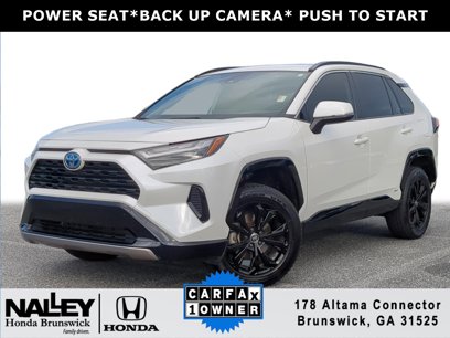 Used 2022 Toyota RAV4 SE
