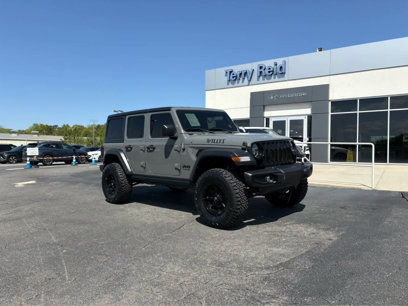 Used 2021 Jeep Wrangler Unlimited Sport