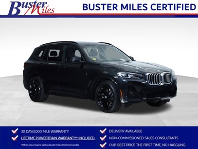 Used 2022 BMW X3 sDrive30i w/ M Sport Package 2