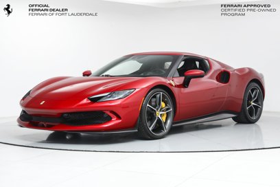 Certified 2024 Ferrari 296 GTB