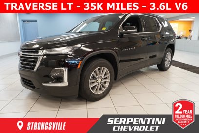 Used 2022 Chevrolet Traverse LT