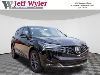 New 2025 Acura RDX A-Spec