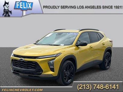 Used 2024 Chevrolet Trax ACTIV w/ Sunroof Package
