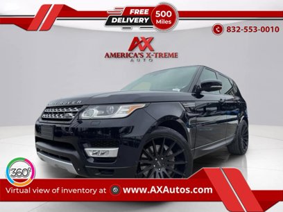 Used 2014 Land Rover Range Rover Sport Supercharged