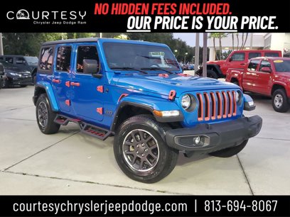 Certified 2021 Jeep Wrangler Unlimited Sport