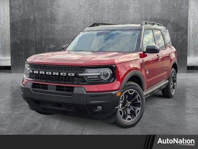 New 2025 Ford Bronco Sport Outer Banks