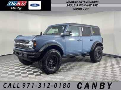 New 2024 Ford Bronco Wildtrak