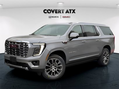 New 2025 GMC Yukon XL Denali w/ Denali Reserve Package